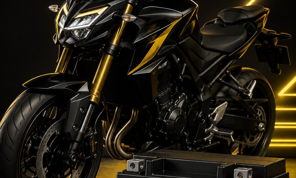 Bateria de moto